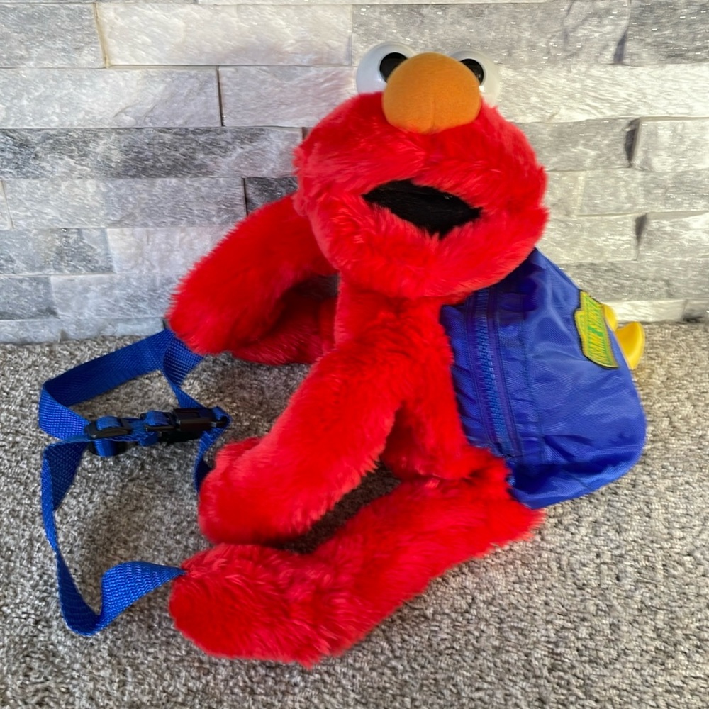 Elmo Backpack +BONUS